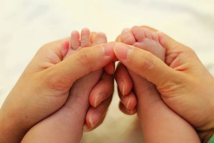 مشکل نوزاد 6 هفته ای