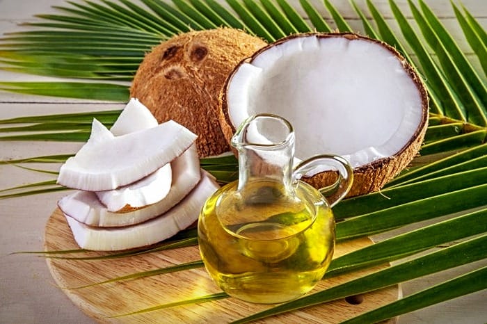 استفاده روغن نارگیل