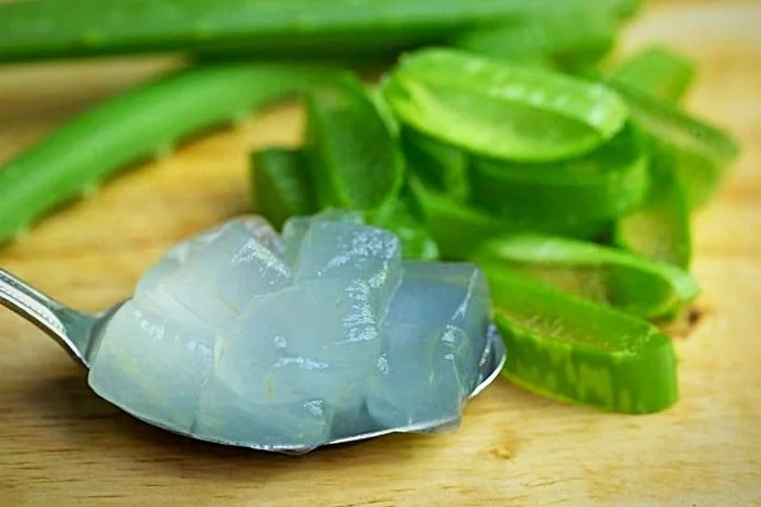 آلوئه ورا و ماست