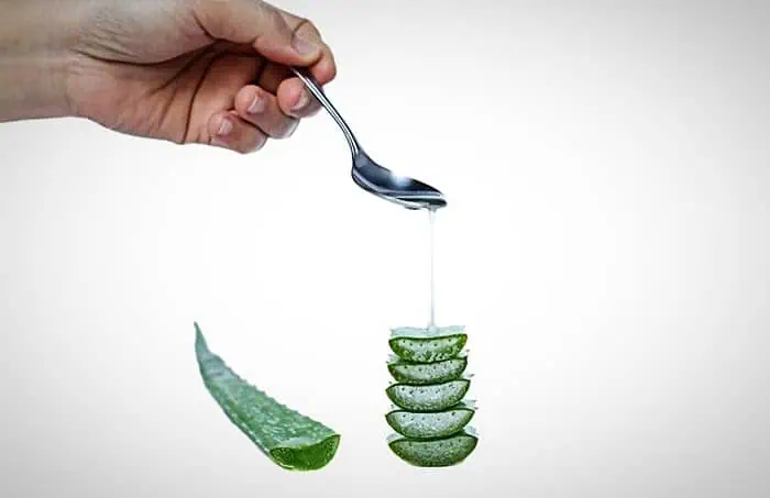 آلوئه ورا و آرد برنج