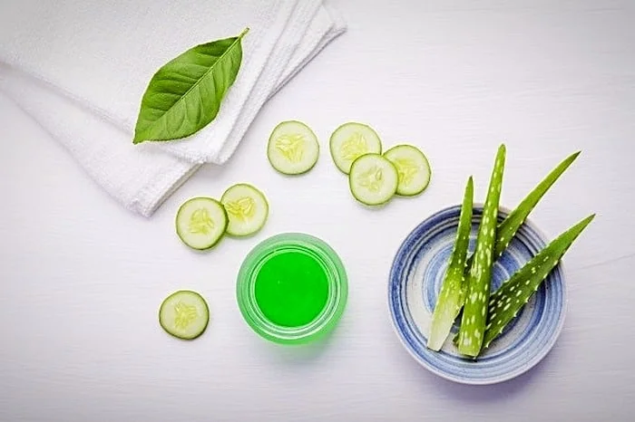 ماسک آلوئه ورا 