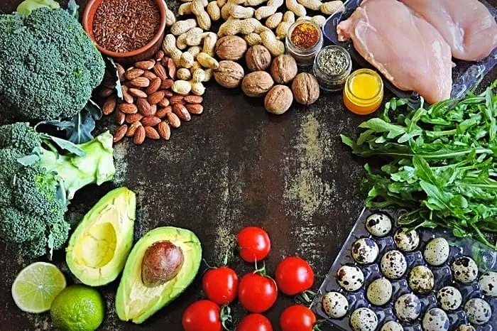 رژیم غذایی ریزش مو