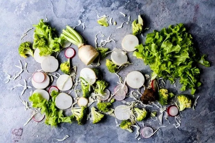 هضم غذاهای کالری منفی هضم غذا