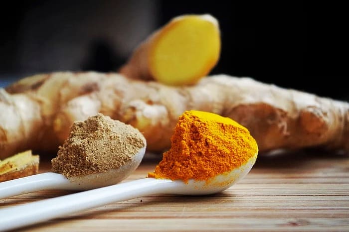 زردچوبه برای سرفه
