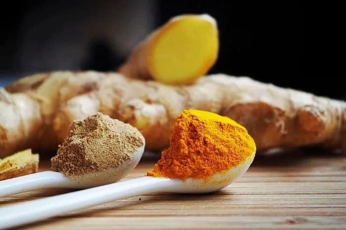 زردچوبه برای سرفه