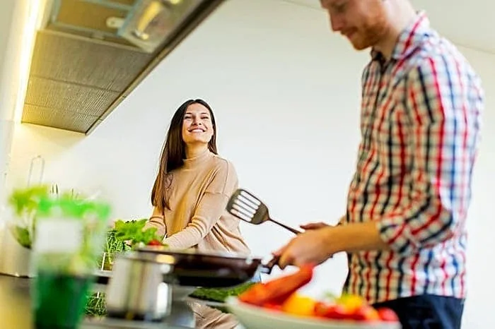 آشپزی کردن
