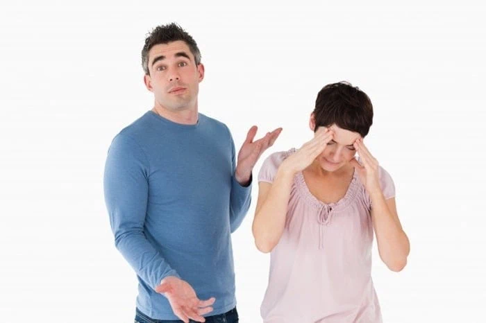 تاثیرات دعوای زناشویی