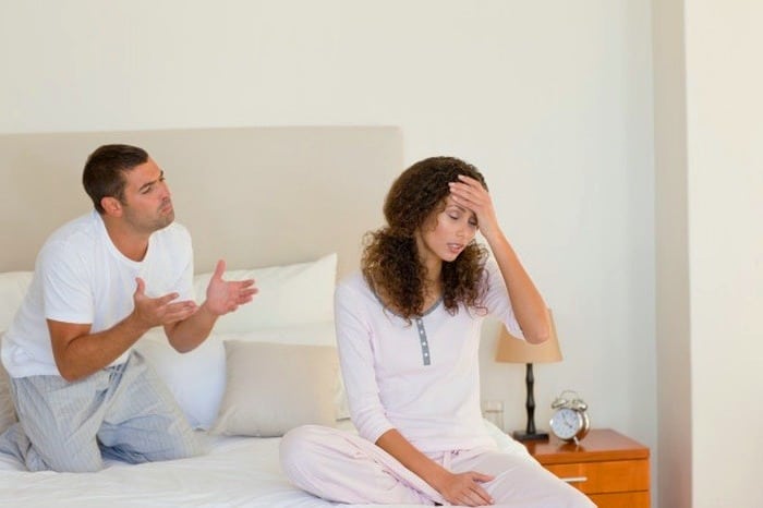 7 مشکل اصلی زوج ها