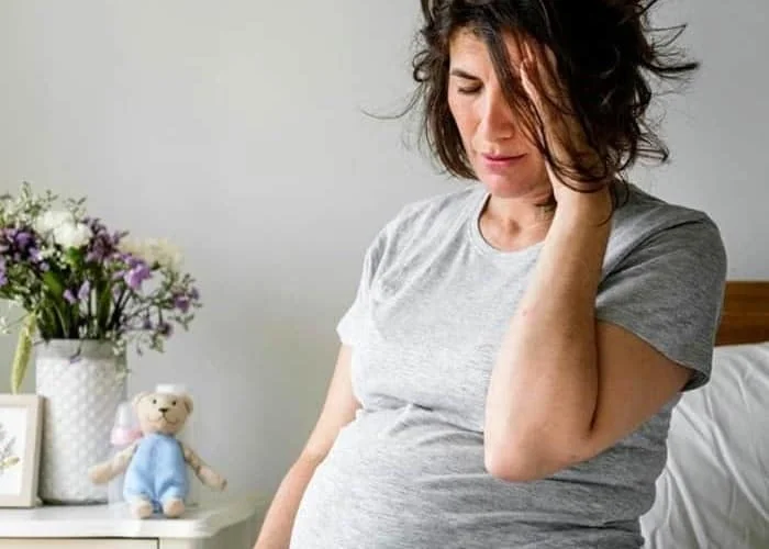 نداشتن حالت تهوع بارداری