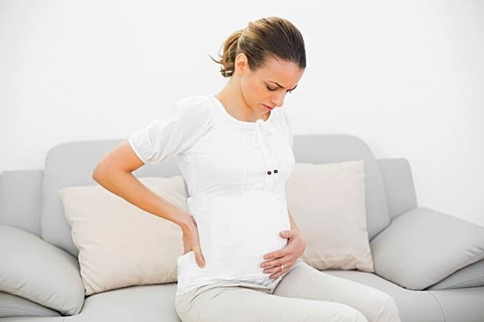 تیر کشیدن ناف در اوایل بارداری