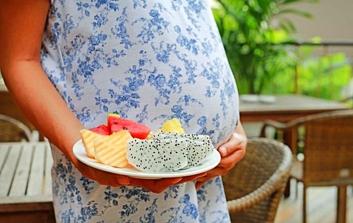فواید میوه در بارداری