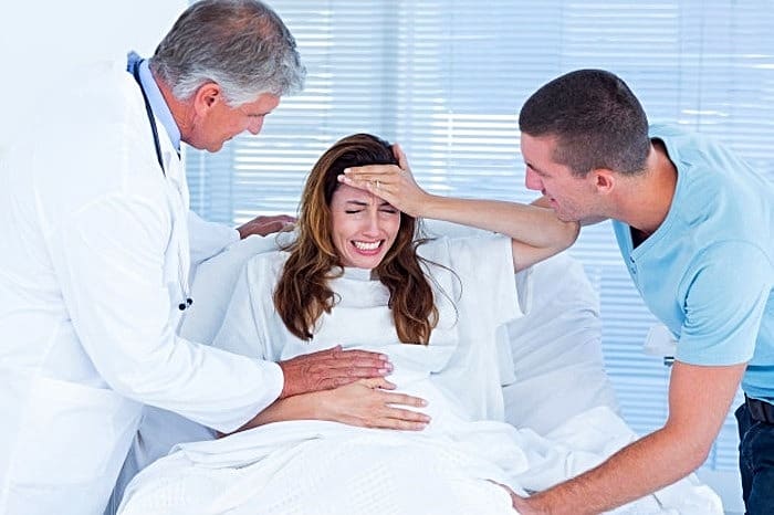 سوزش سر دل در بارداری