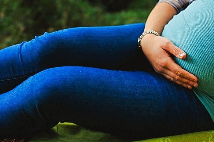 گلو درد چرکی در بارداری مرضی در بارداری