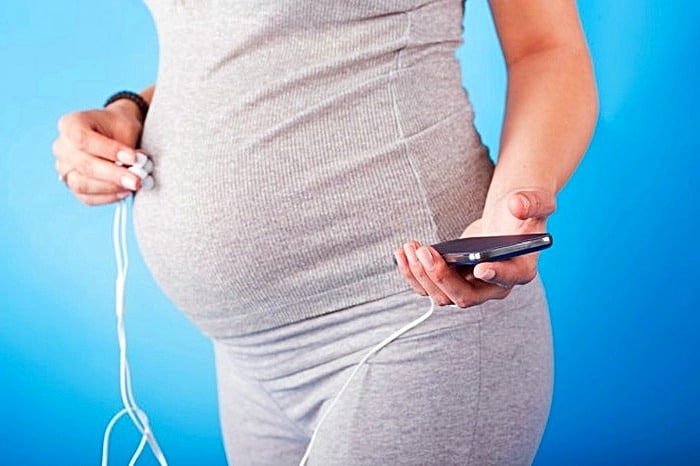 تلفن همراه بارداری