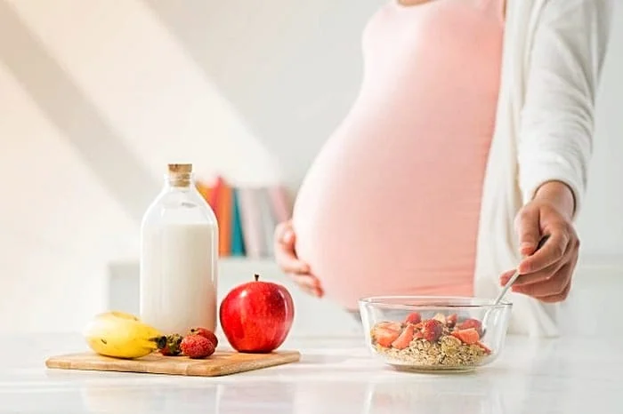 تغذیه برای زیبایی نوزاد در بارداری مواد غذایی زیبایی جنین