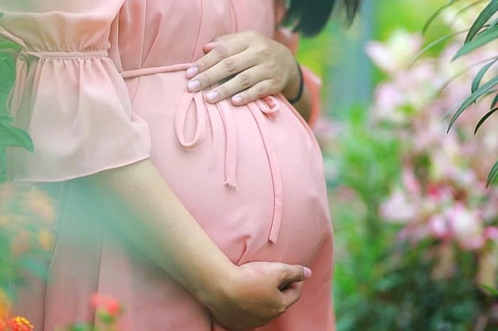 پیاده روی بارداری