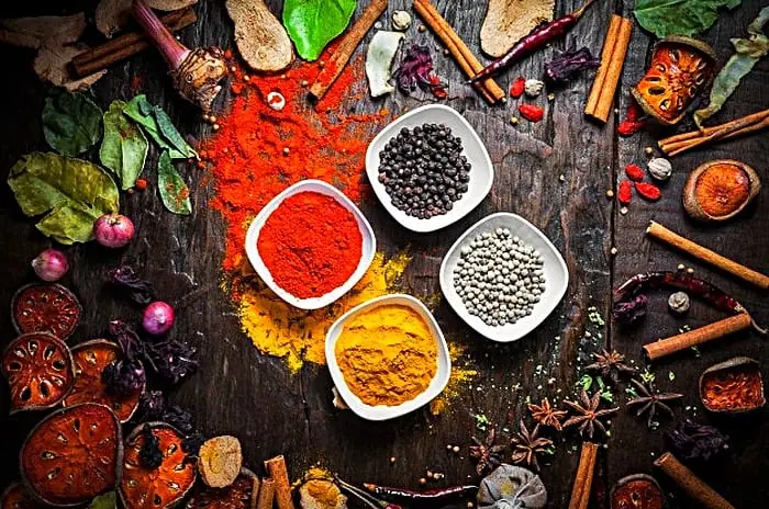خاصیت ادویه ها