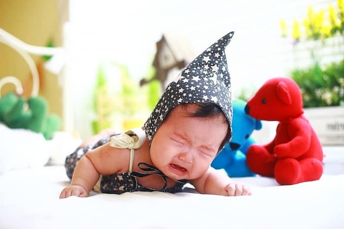 درمان از خواب پریدن نوزاد