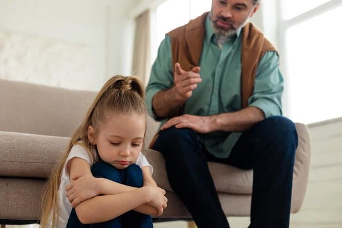 رفتار با کودک طلاق