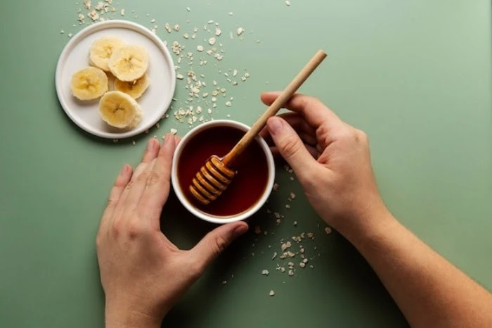ماسک موز و عسل