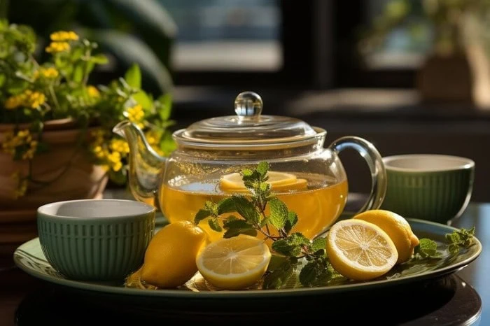 مزایای چای لیمو