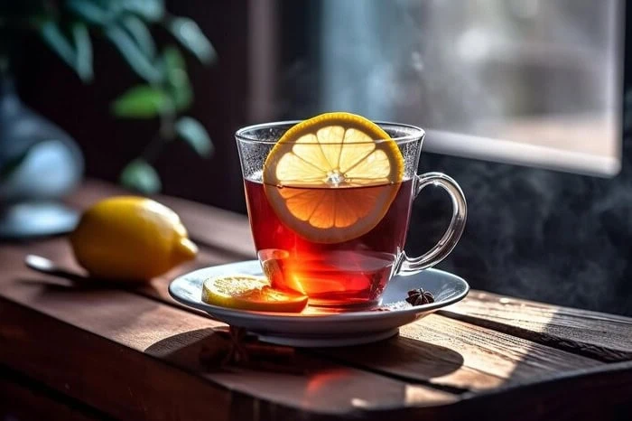 چای لیمو