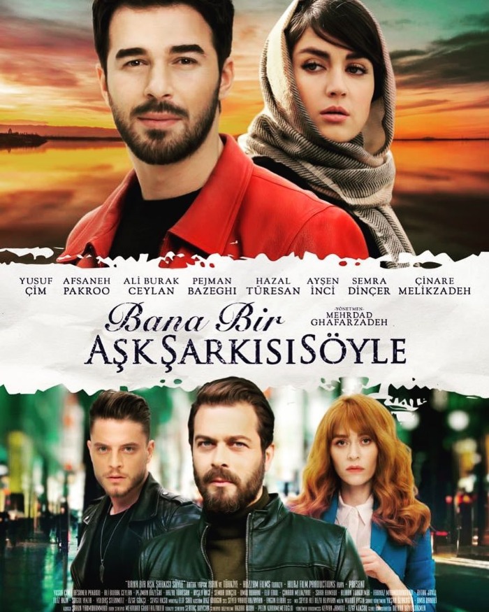 پژمان بازغی در سینمایی ترکیه ایی