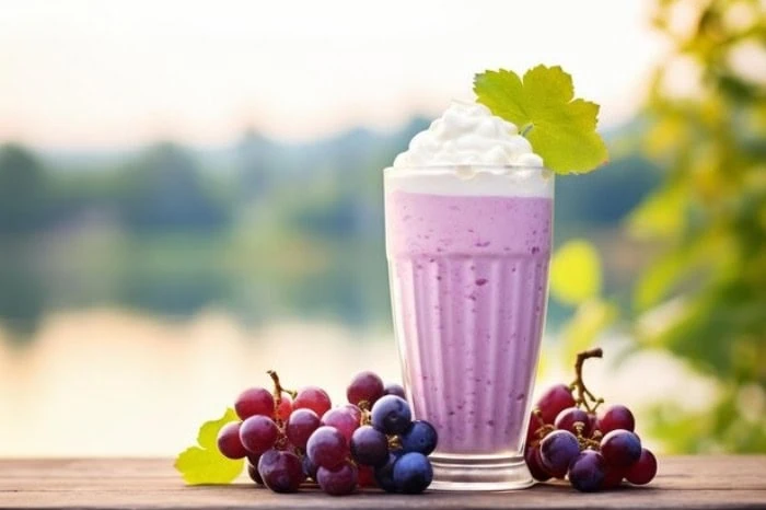 شیک شیره انگور