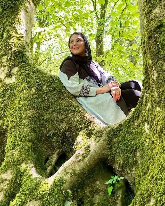 عکس جالب لاله اسکندری 