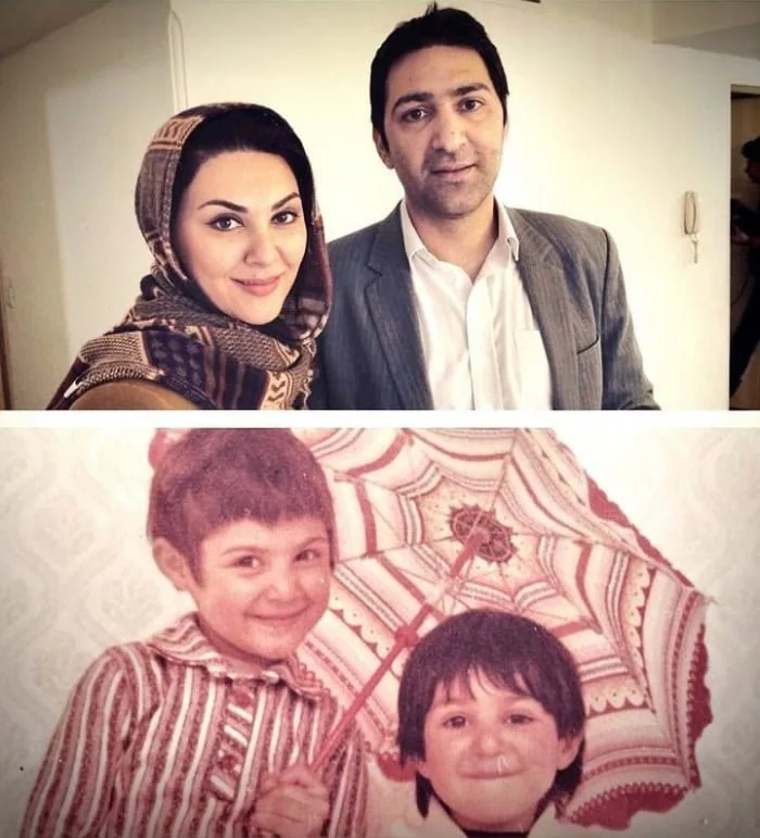لاله اسکندری و برادرش