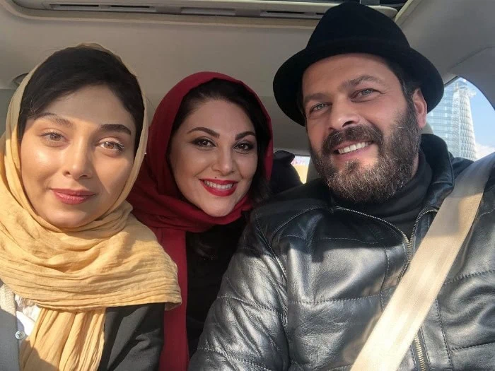 لاله اسکندری و پژمان بازغی