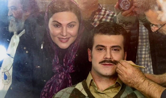 لاله اسکندری و روزبه حصاری