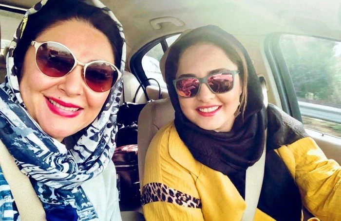 لاله اسکندری و نرگس محمدی