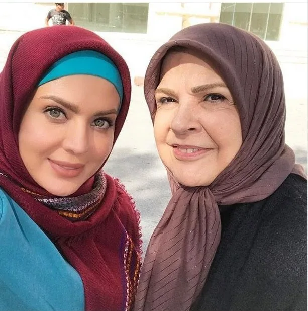 افسر اسدی و سولماز آقمقانی