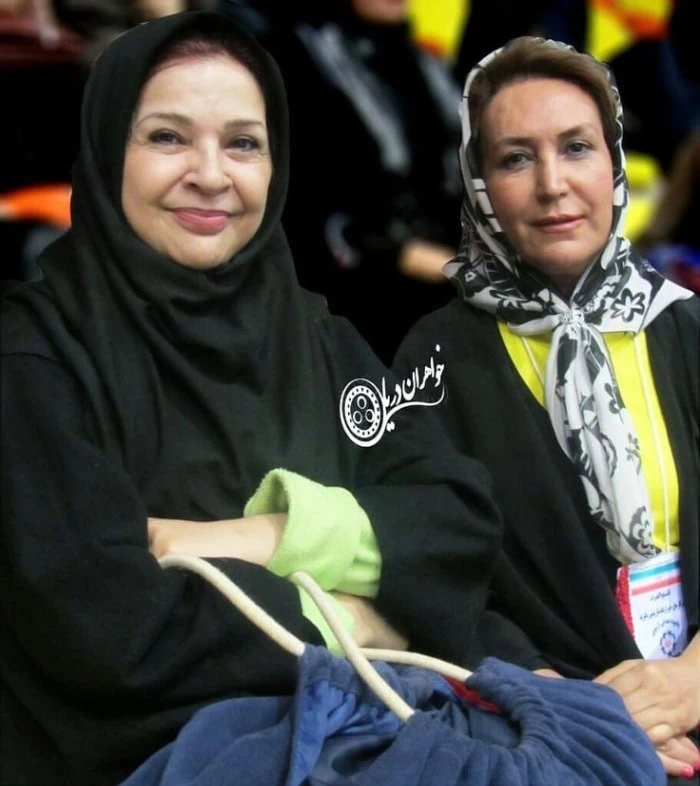 افسر اسدی و مهوش صبرکن