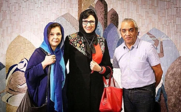 افسر اسدی و اصغر همت 