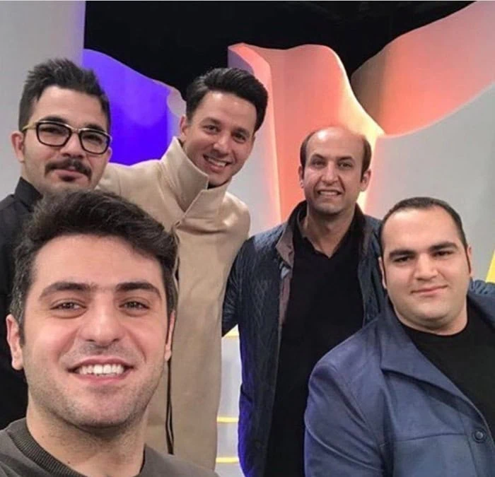 بهداد سلیمی و علی ضیا