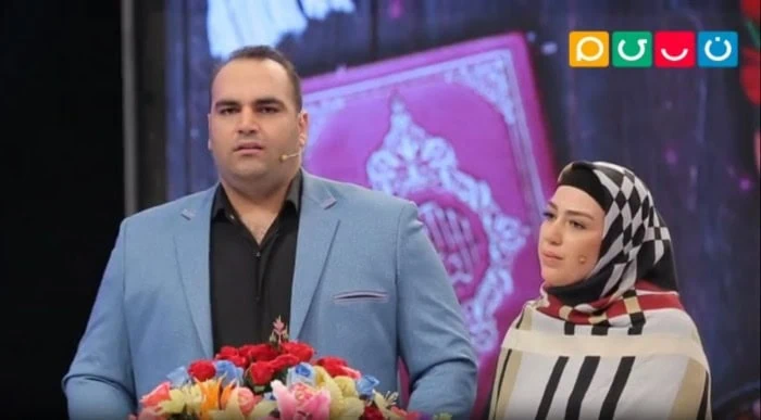 بهداد سلیمی و همسرش