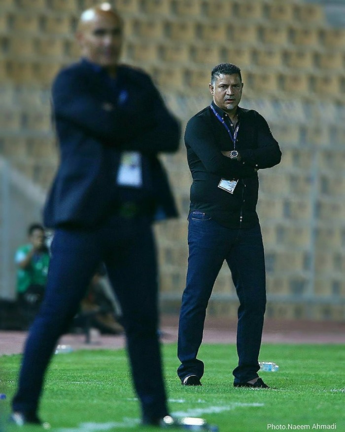 علی دایی و نیکی کریمی