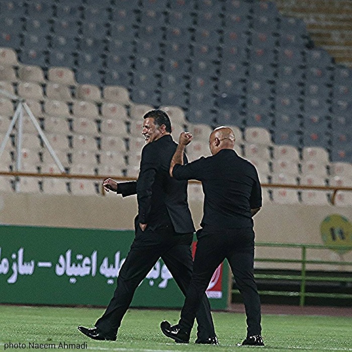 منصوریان و علی دایی