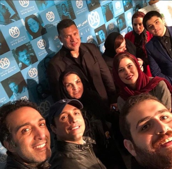 علی دایی در جشن خیریه