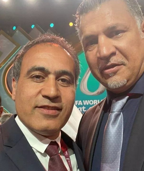 علی دایی و مهدوی کیا