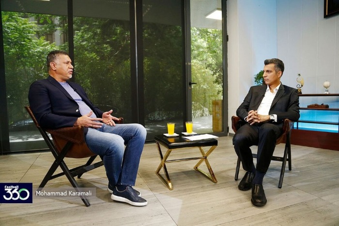 علی دایی و عادل فردوسی پور