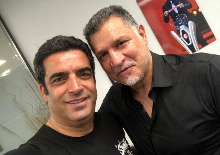 علی دایی و منوچهر هادی