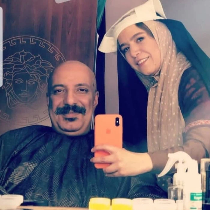 ستاره پسیانی و امیر جعفری