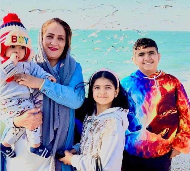 خانواده هادی چوپان