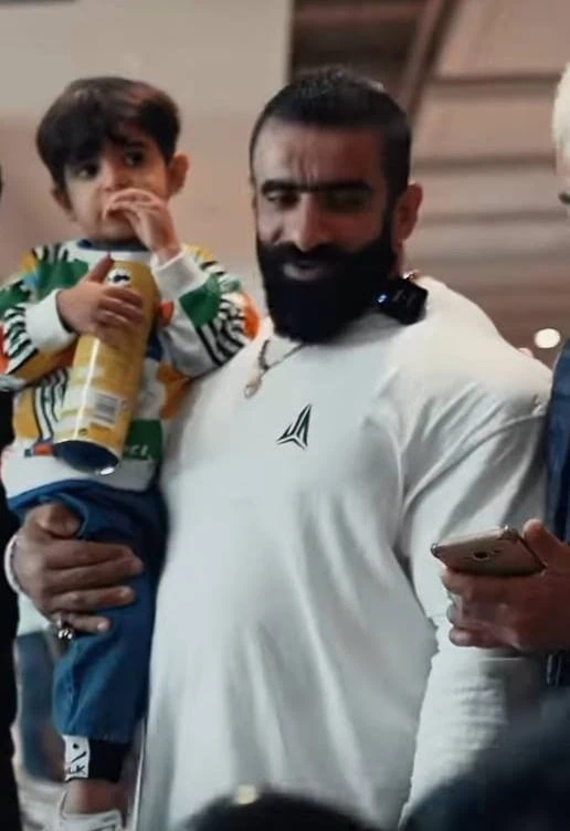 هادی چوپان و فرزندش