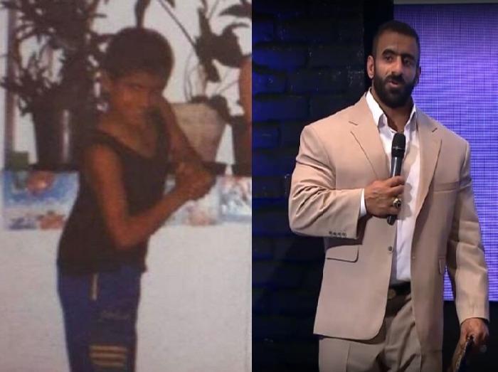 کودکی هادی چوپان