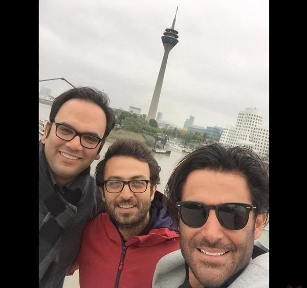 مصطفی زمانی و محمدرضا گلزار&nbsp