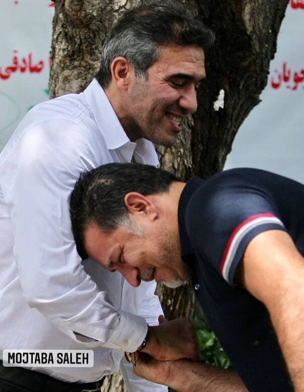 علی دایی و عابدزاده